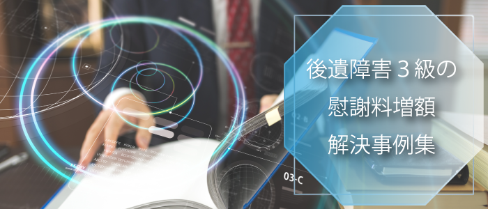 みらい総合法律事務所の慰謝料増額解決事例集